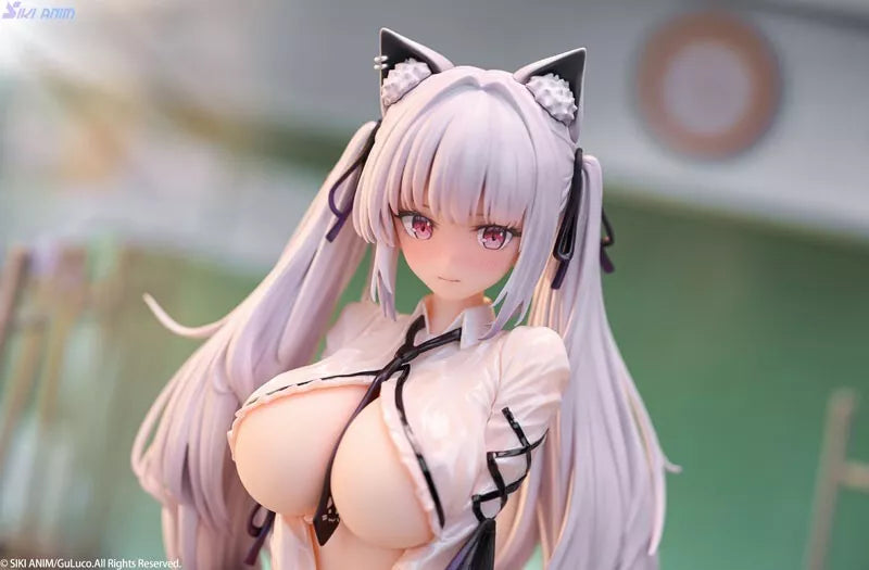 Alvina-chan vermol molhado. 1/7 figura Oficial do Japão