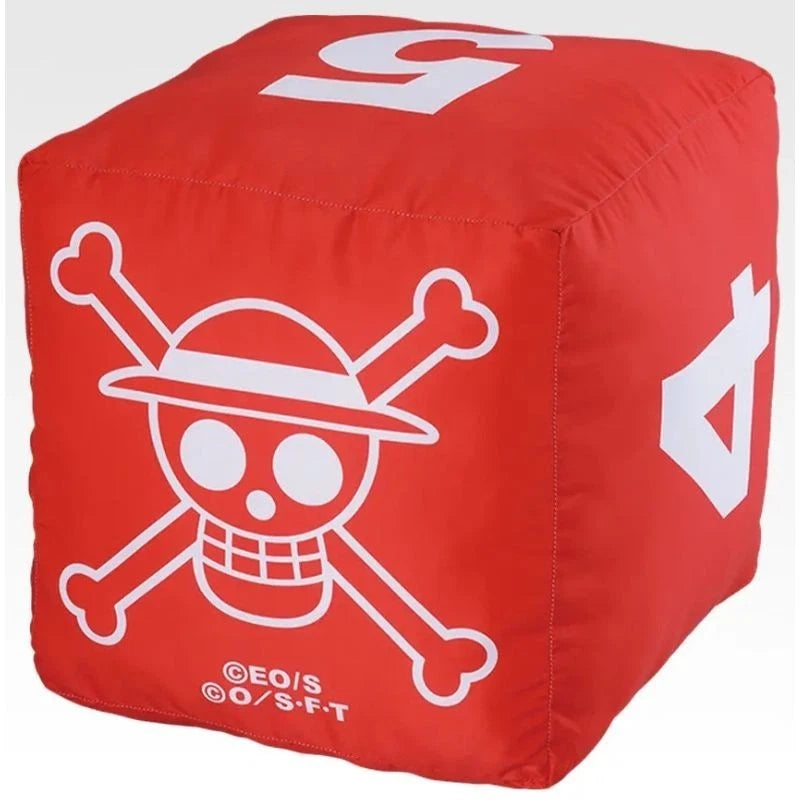 BANDAI Ichiban Kuji ONE PIECE Card Game Dice Cushion Prize C JAPAN OFFICIAL