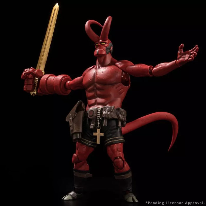 Hellboy 30. Jubiläum Ausgabe 1/12 Actionfigur Japan Beamter