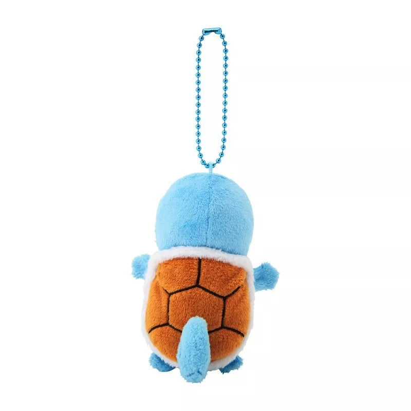 Portachiavi originale con marionette da dito Pokemon Center Squirtle UFFICIALE GIAPPONE