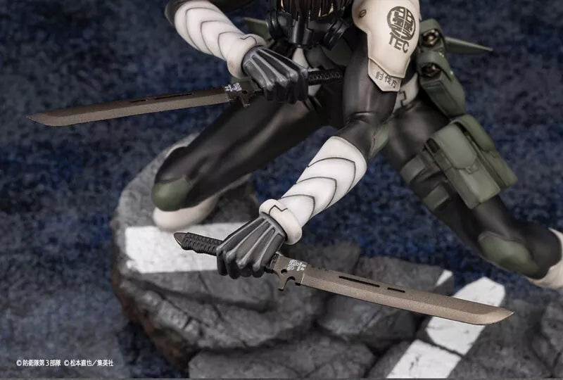 Kotobukiya Artfx J Kaiju No. 8 Soshiro Hoshina 1/8 Figura Japão Oficial