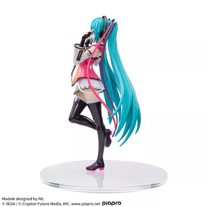 Sega Luminasta Projeto Diva Mega39 Star Voice Hatsune Miku Figura Japão