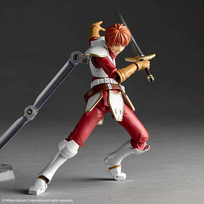 Kaiyodo Revoltech Adol Christin Ys I & II Chronicles Ver. Action Figure JAPAN