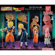 BANDAI HG Dragon Ball 05 MAJIN BUU SAGA 2 Complete Set Figure Capsule Toy JAPAN