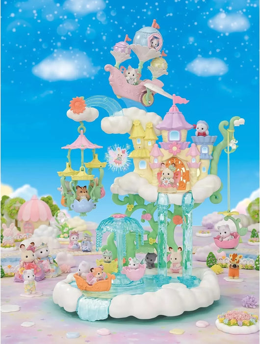 Epoca famiglie sylvania Yumeiro Dreamy Fairy Castle in the Sky F-37 Giappone