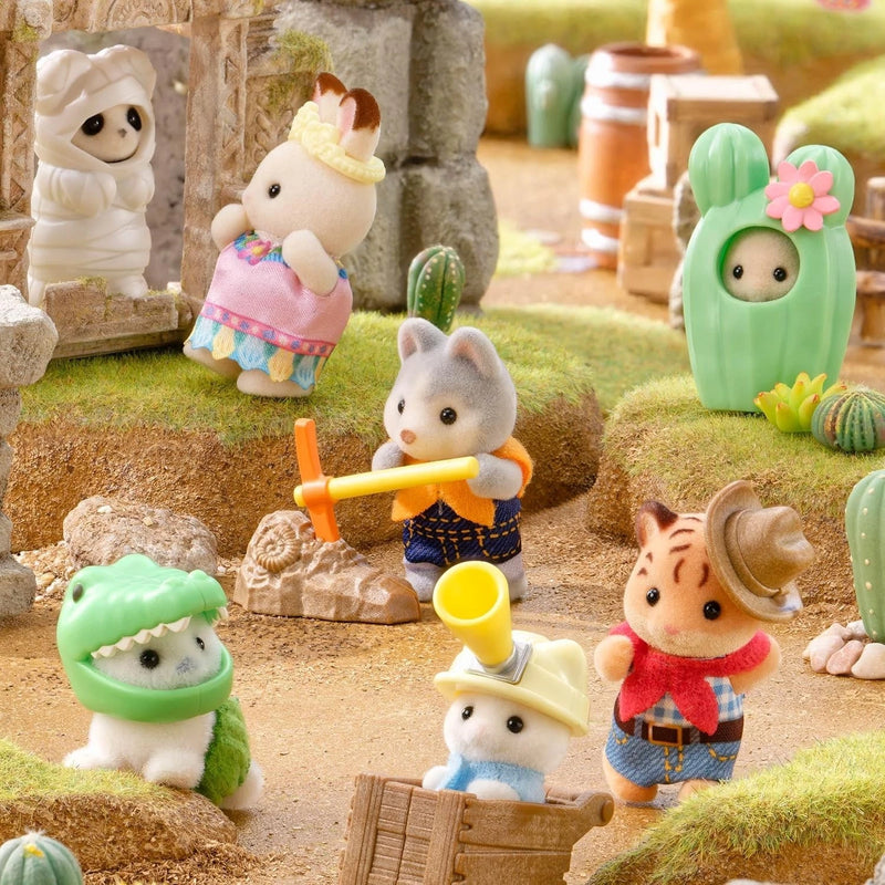 Epoch Sylvanian Families Baby Collection Baby Adventure Series BB-15 BOX JAPAN