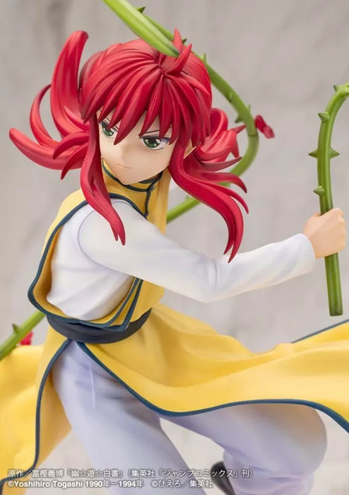 Kotobukiya ARTFX J YuYu Hakusho Kurama Ver.2 1/8 Figure JAPAN OFFICIAL