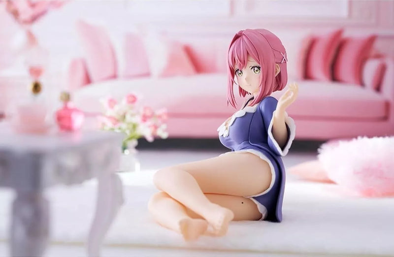 Relax Time The 100 Girlfriends Who Really Love You Hakari Hanazono Figure JAPAN