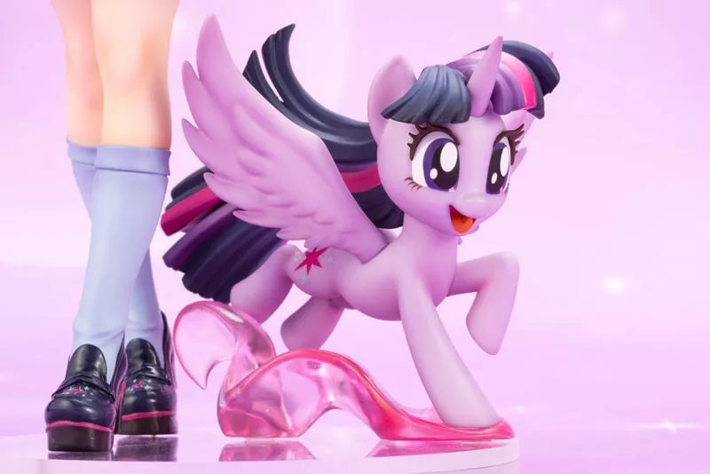 Kotobukiya My Little Pony Bishoujo Twilight Sparkle 1/7 Figura Giappone Funzionario