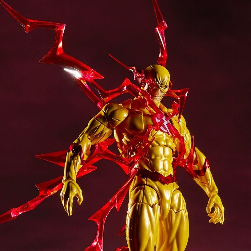 Kaiyodo Revoltech Amazing Yamaguchi Reverse-Flash Action Figure JAPAN OFFICIAL