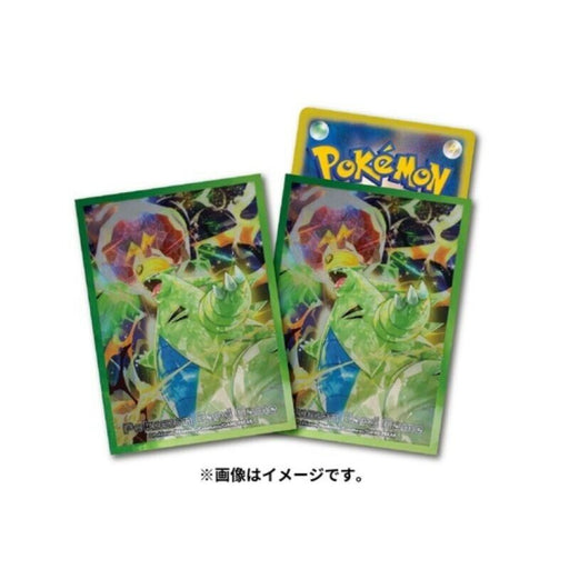 Pokemon Card Deck shield Premium Gross Thunder Tyranitar Sleeve JAPAN OFFICIAL