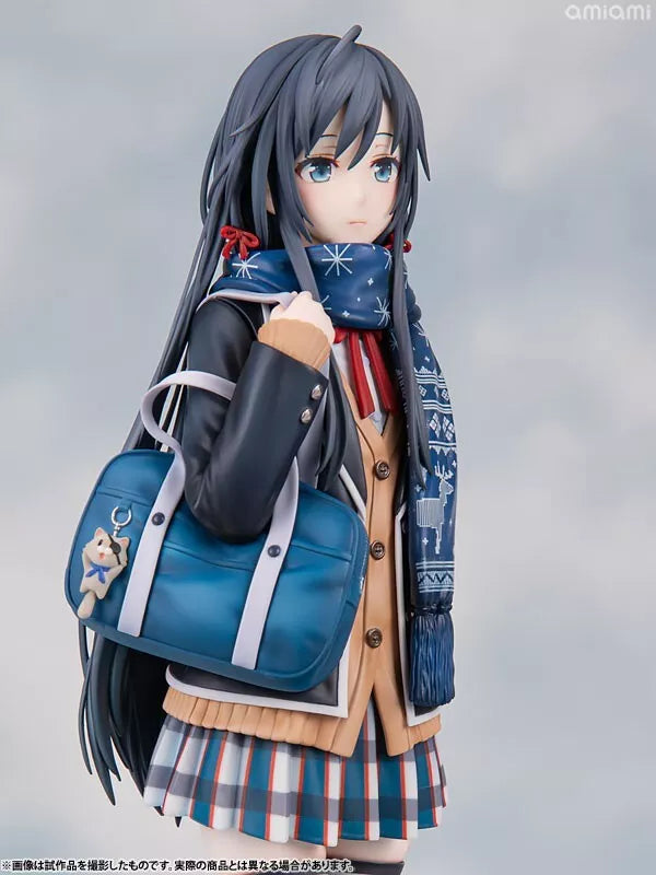 Minha comédia romântica adolescente snafu yukino yukinoshita 1/6 figura Japão oficial