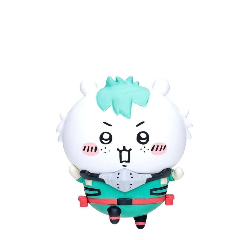 Chiikawa Kuji My Hero Academia Izuku Midoriya x Chiikawa Figure Mascot JAPAN