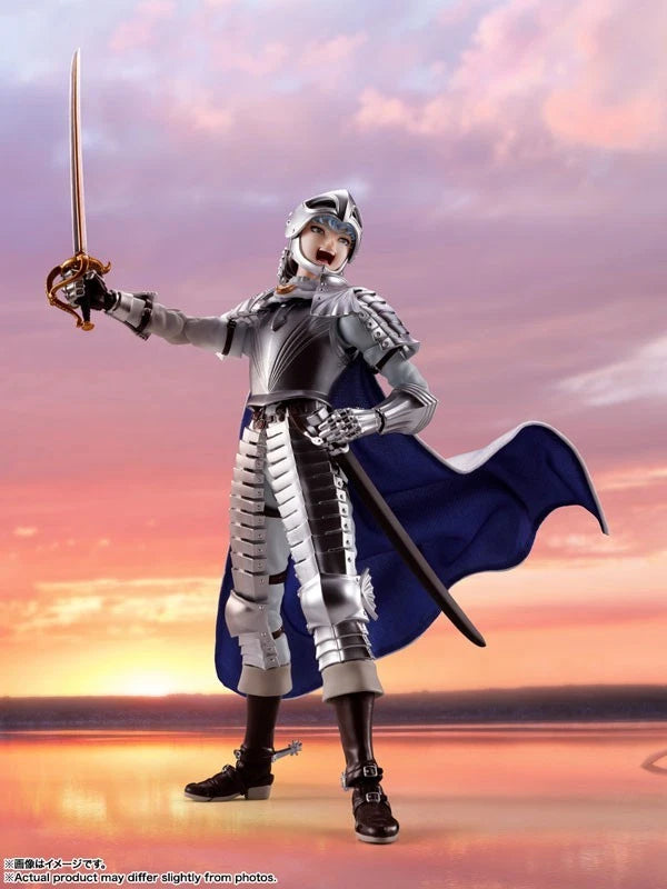 BANDAI S.H.Figuarts Berserk Griffith Band of the Hawk Action Figure JAPAN