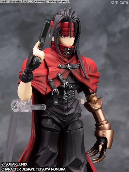 Square Enix Final Fantasy VII Bring Arts Vincent Valentine Action Figure JAPAN