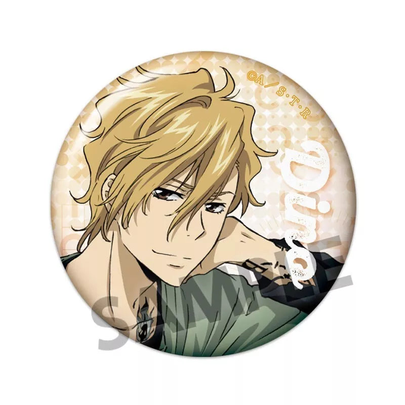 Rinato! Set completo di badge in latta commerciale UFFICIALE DEL GIAPPONE