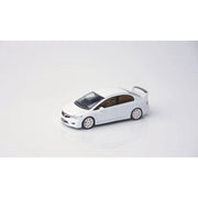 Honda Civic Type R FD2 Champion White 1/64 Miniature Car JAPAN OFFICIAL
