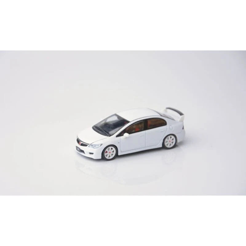 Honda Civic Type R FD2 Champion White 1/64 Miniature Car JAPAN OFFICIAL