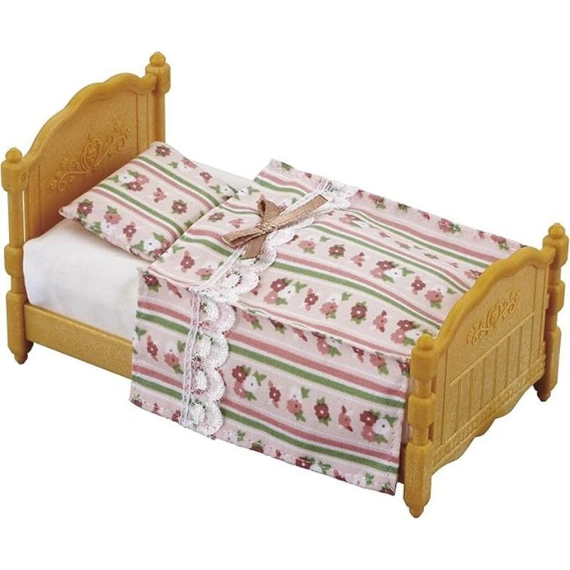 Epoch Sylvanian Families Calico Critters Single Bed KA-523 JAPAN OFFICIAL