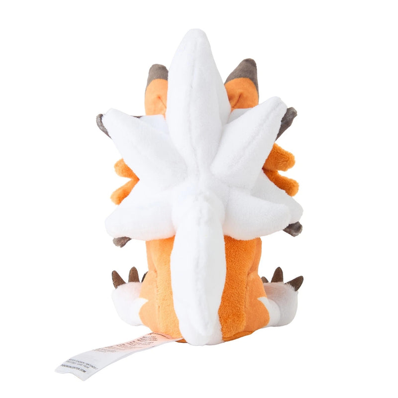 Pokemon Center Original Pokemon Fit 745 Lycanroc Dusk Form bambola di peluche GIAPPONE