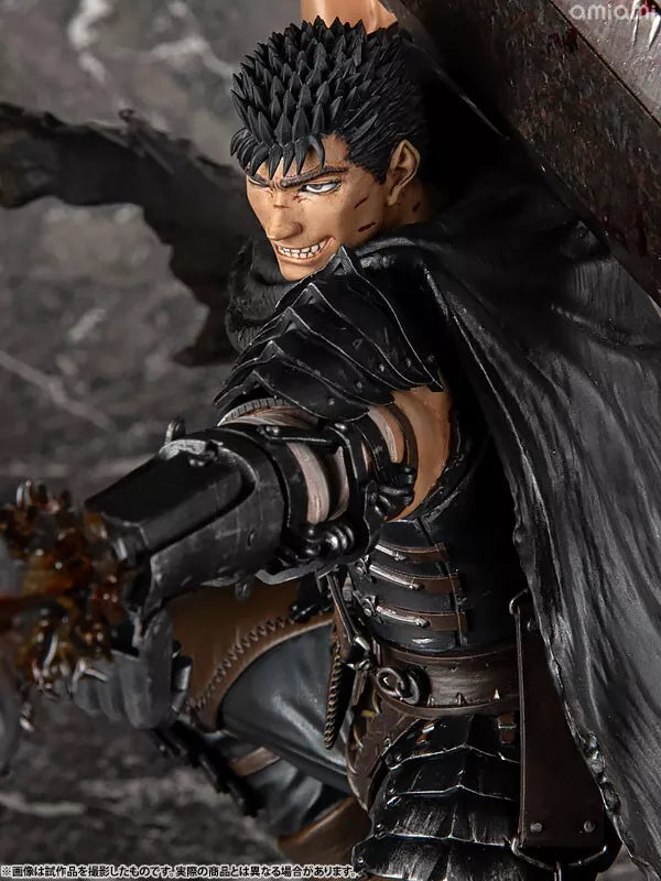 Berserk Guts Black Swordsman Ver. 1/7 Figure JAPAN OFFICIAL