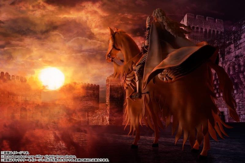 Bandai S.H.Figuarts Berserk Griffith Action Figur Japan Beamter