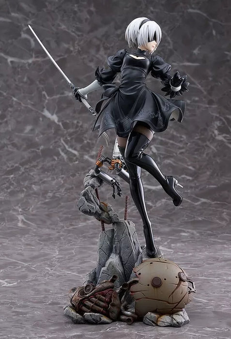 Max Factory Nier: Autómata Ver1.1A 2B 1/7 Figura Oficial de Japón