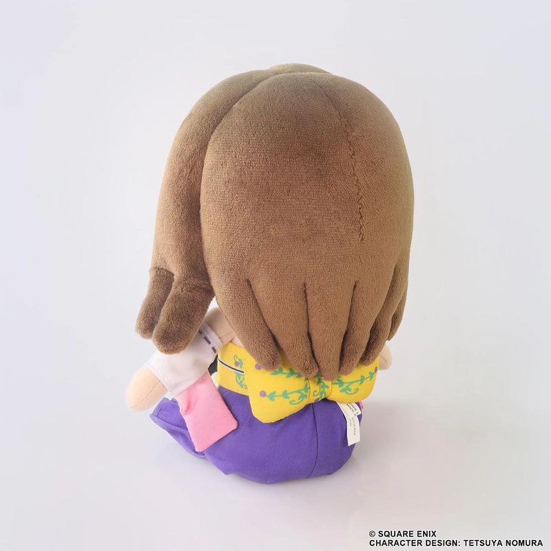 Square Enix Final Fantasy X Chibi Deformed Plush Yuna JAPAN OFFICIAL