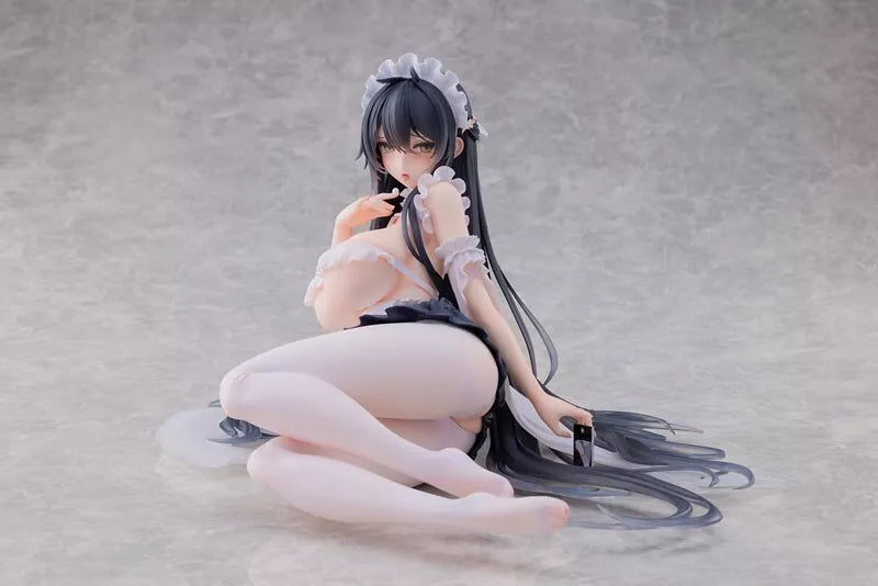 Azur Lane Indomitable sem motivação Maid Ver. 1/4 da figura Japão oficial