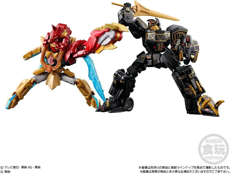 Minipla No.1 Sentai Gozyuger 03 Daizyuzin nero e lupo Decalibur 50 Kit modello