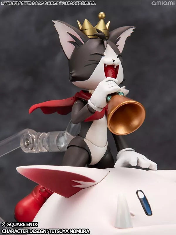Square Enix Final Fantasy VII Bring Arts Cait Sith & Fat Moogle Action Figure