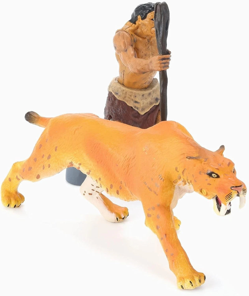 Takara Tomy ANIA Saber Tiger with Neanderthal AL-10 Action Figure JAPAN OFFICIAL