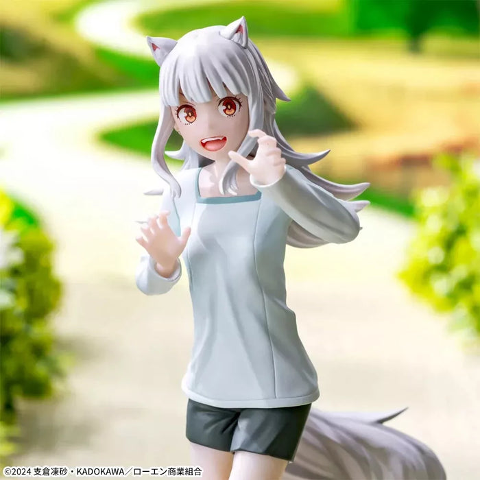 SEGA Desktop x Decorate Collections Spice and Wolf Myuri Figure JAPAN OFFICIAL