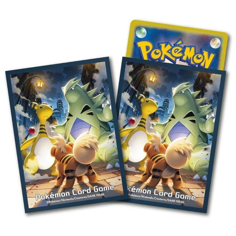 tyranitar card sleeves Pokmon Center OMOCAT due to its nature Card Sleeves Growlithe & Tyranitar