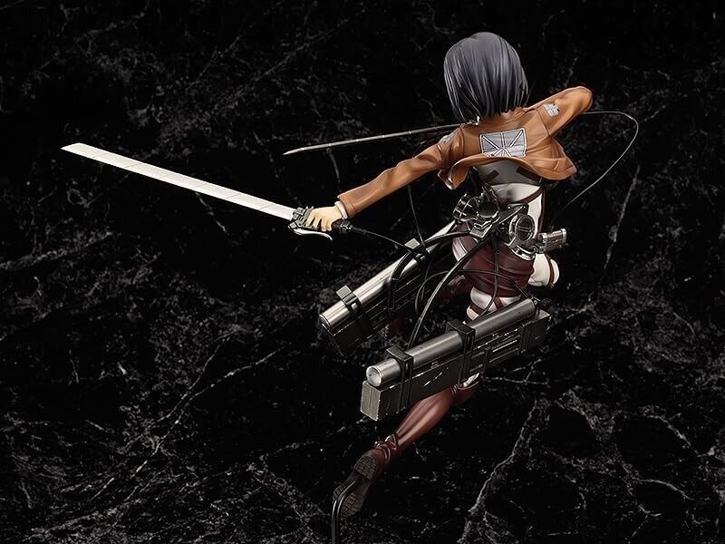 Attack on Titan Mikasa Ackerman DX Ver. 1/8 Figure JAPAN OFFICIAL