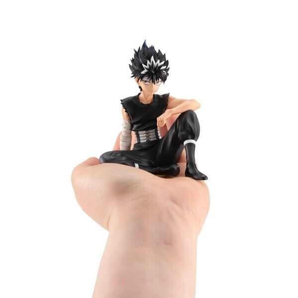 JUWEL. Serie Yuyu Hakusho Hiei Palm Size Figur Japan Beamter