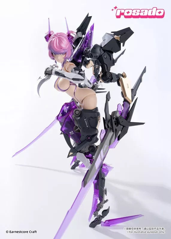 rosado Project RS-02 Seika Black Iris 1/10 Figura UFFICIALE GIAPPONE