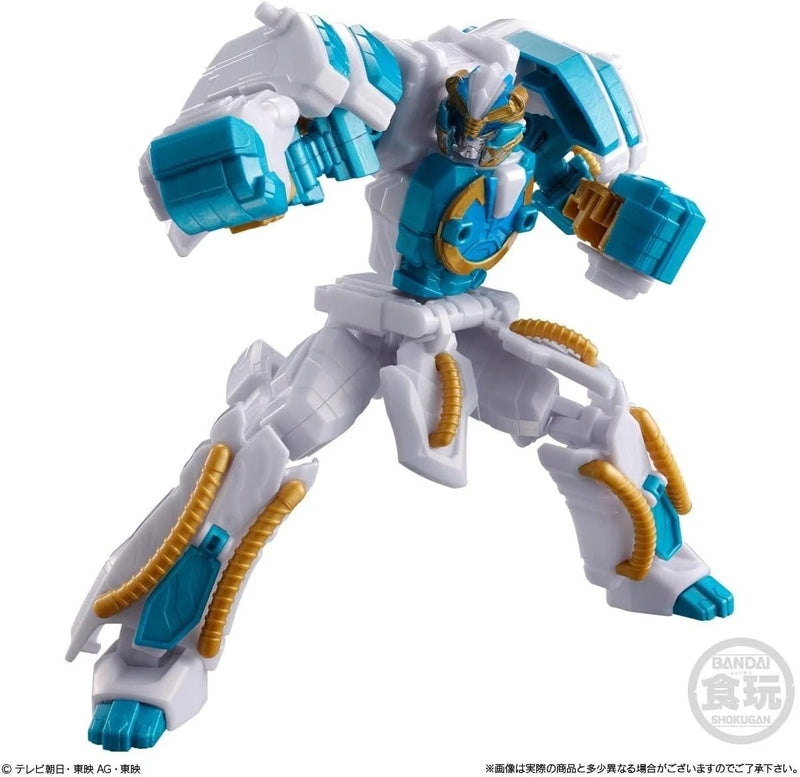 BANDAI Minipla No.1 Sentai Gozyuger 04 Goodeburn & Bearkuma 50 Model Kit JAPAN