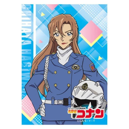 Character Sleeve Detective Conan Chihaya Hagiwara EN-1591 JAPAN OFFICIAL