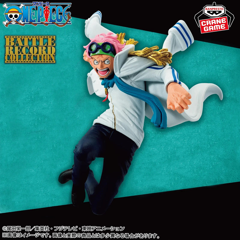 Banpresto One Piece BATTLE RECORD COLLECTION Koby Figure JAPAN OFFICIAL