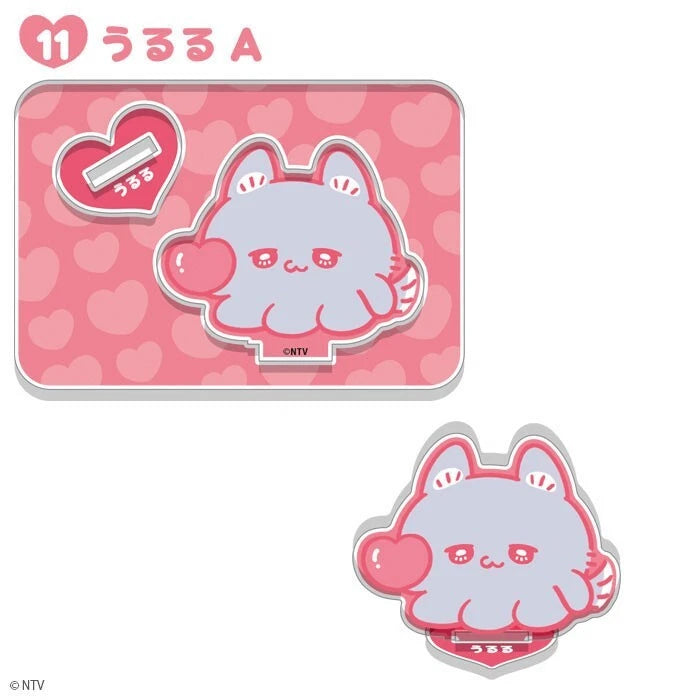 Loveeez Acrylic Stand 20Pack BOX Candy Toy JAPAN OFFICIAL