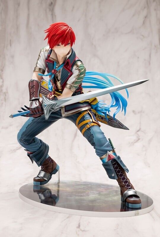 Kotobukiya Ys VIII -Lacrimosa of DANA- Adol Christin 1/7 Figure JAPAN OFFICIAL