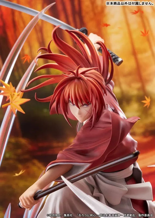 Rurouni Kenshin Kyoto Disturbance Kenshin Himura Soryusen ver. 1/7 Figure JAPAN