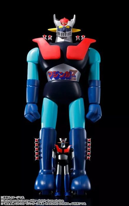 Bandai Mazinger Z Invincible King Jumbo Machinder Ação Figura Japão Oficial