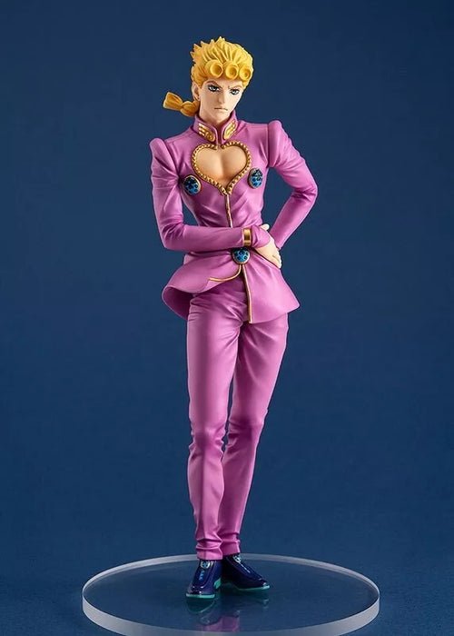 Pop up Parade's Bizarre Adventure Golden Wind Giorno Giovanna Figura Japón