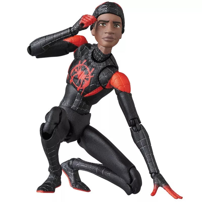 Medicom Toy Mafex No.236 Homem-Aranha Miles Morales Renovação Ver. Figura de ação