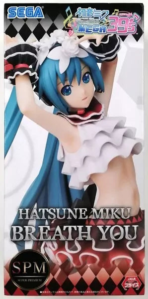 SEGA SPM Project DIVA MEGA 39's Breath You Hatsune Miku Figure JAPAN OFFICIAL