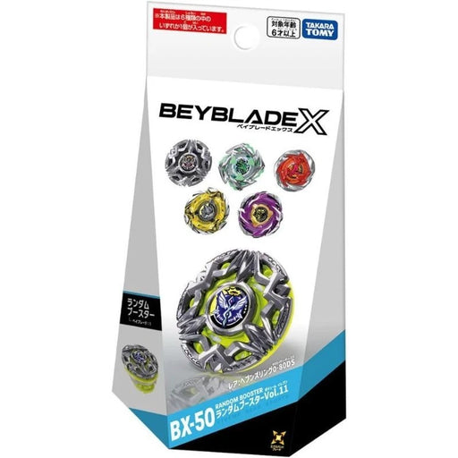 Takara Tomy Beyblade X BX-50 Random Booster Vol.11 JAPAN OFFICIAL