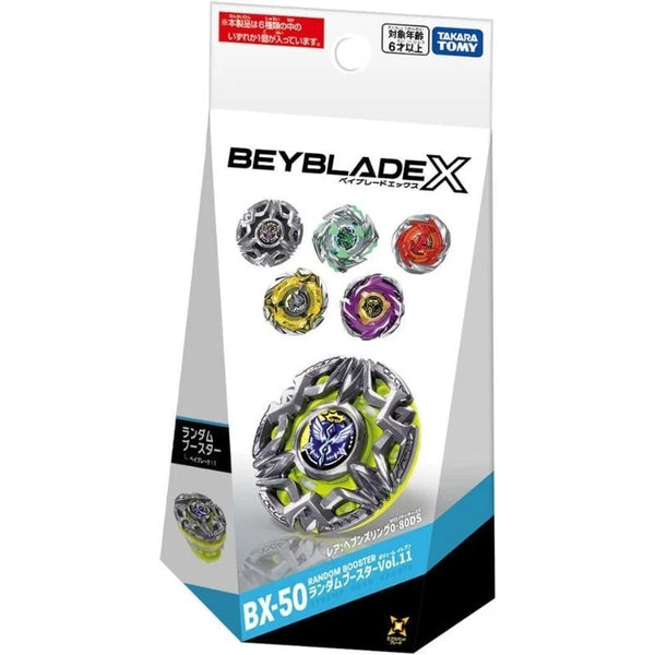 Takara Tomy Beyblade X BX-50 Random Booster Vol.11 JAPAN OFFICIAL