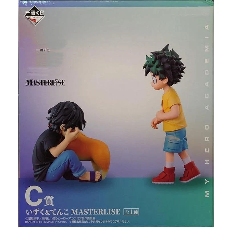 Figura Ichiban Kuji My Hero Academia Sentimientos conflictivos Premio Izuku y Tenko C